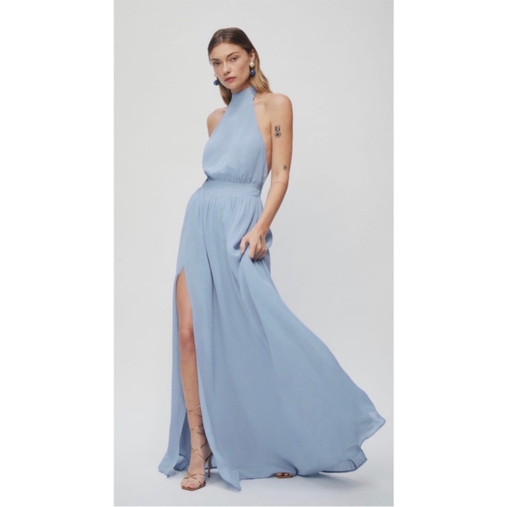 Reformation Andee Dress in Mineral